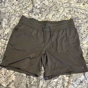 The North Face Women's Charcoal Athletic Shorts